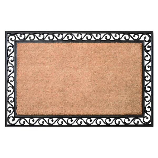 Calloway Mills Natural, Black, 30 W x 48 L 100063048NP - main